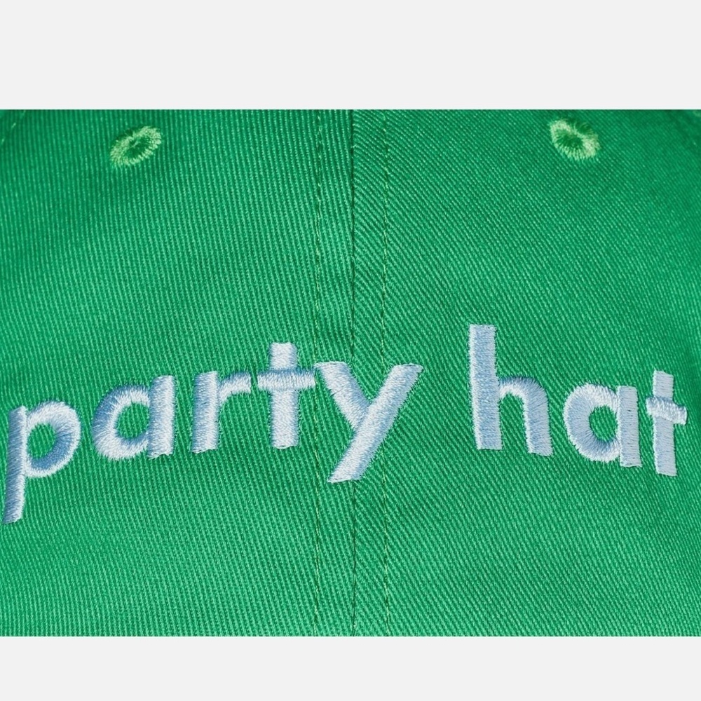 Kate Spade x Target Green Women’s Party Hat NWT - Picture 3 of 5